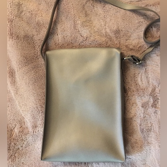 Pewter metallic bag - Picture 4 of 6